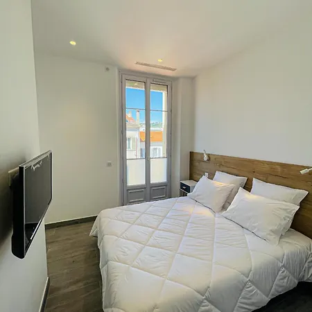 Apartament Cote Sud Deux Proche Croisette Cannes