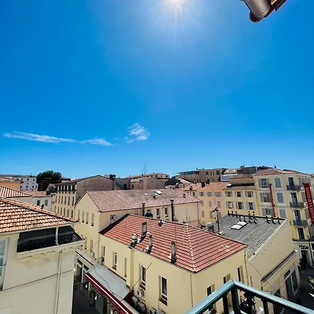 Appartement Cote Sud Deux Proche Croisette