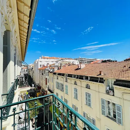 Appartement Cote Sud Deux Proche Croisette *
