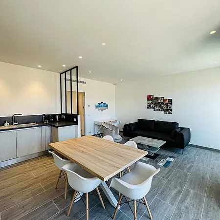 Cote Sud Deux Proche Croisette Apartment Cannes