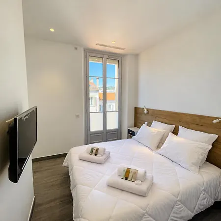 Cote Sud Deux Proche Croisette Apartment Cannes