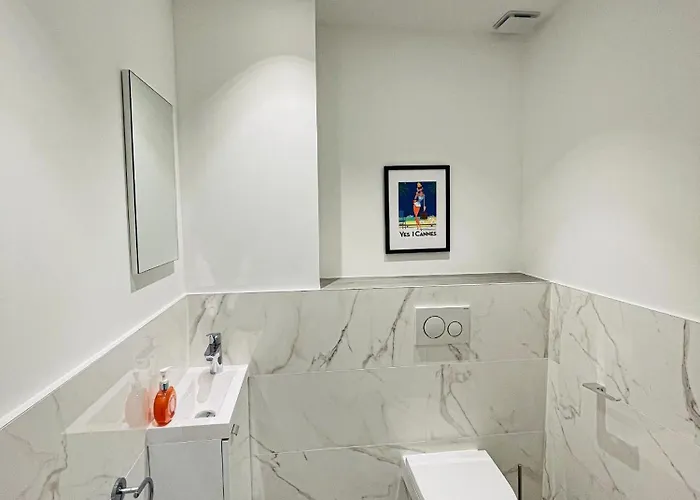 Appartement Cote Sud Deux Proche Croisette Cannes