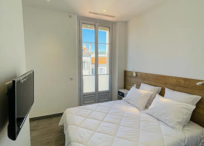 Appartement Cote Sud Deux Proche Croisette Cannes