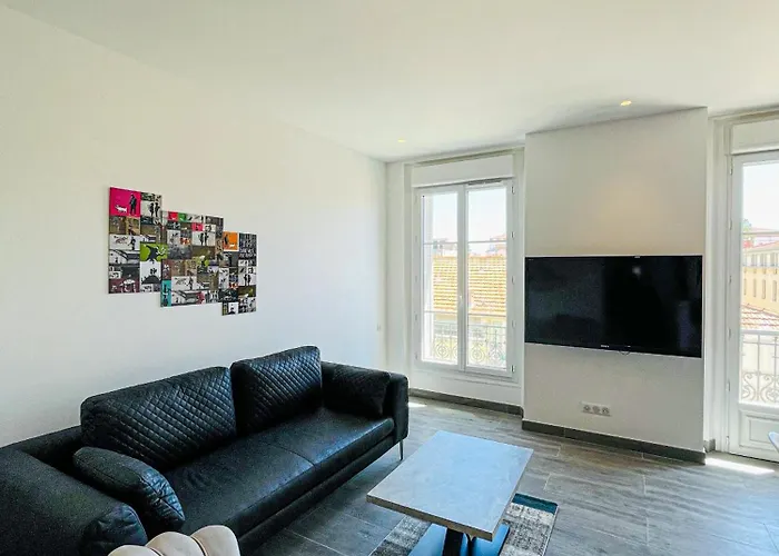 Appartement Cote Sud Deux Proche Croisette