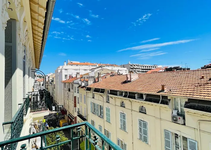 Appartement Cote Sud Deux Proche Croisette *