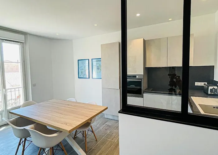 Cote Sud Deux Proche Croisette Appartement Cannes