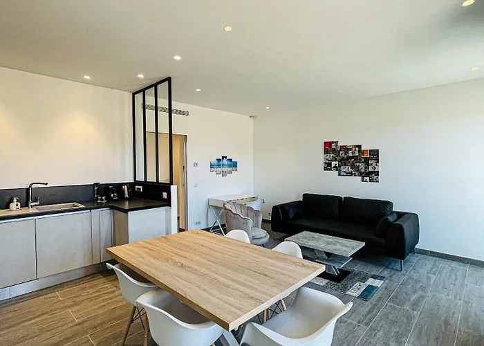 Cote Sud Deux Proche Croisette Lägenhet Cannes