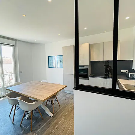 Cote Sud Deux Proche Croisette Apartamento Cannes